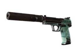 USP-S | PC-GRN (Battle-Scarred)