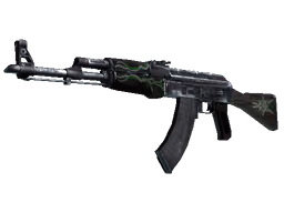 AK-47 | Emerald Pinstripe (Battle-Scarred)