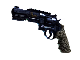 R8 Revolver | Llama Cannon (Minimal Wear)