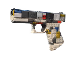 Glock-18 | Block-18 (Well-Worn)